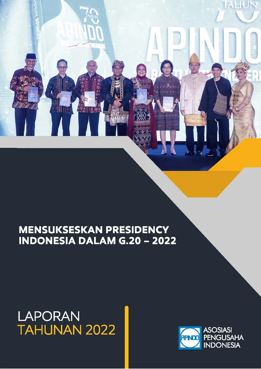 LAPORAN TAHUNAN APINDO Kabupaten Bantul 2022