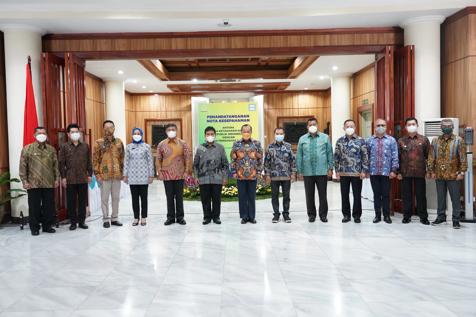 LAPORAN TAHUNAN APINDO Kabupaten Bantul 2021