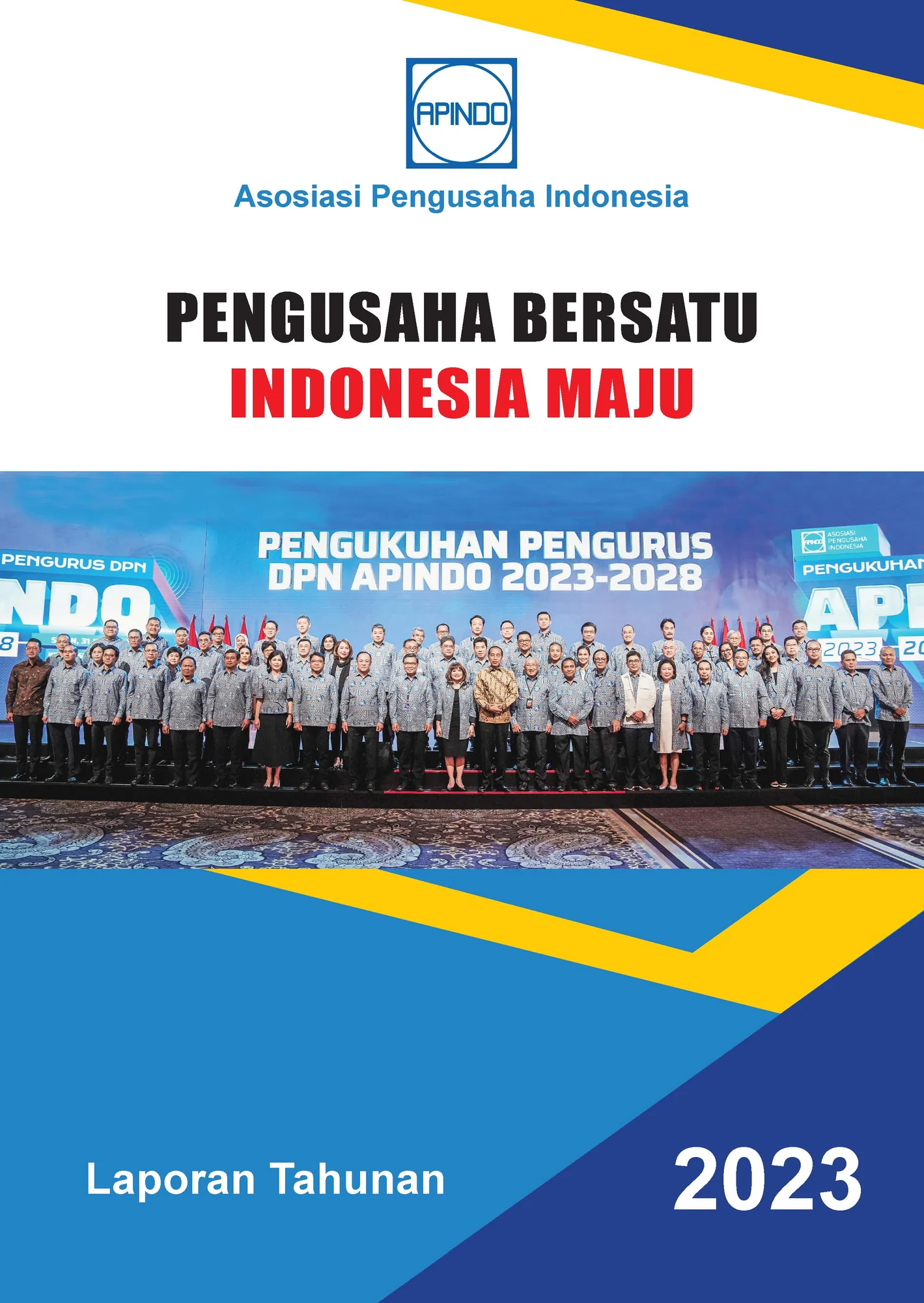 Laporan Tahunan APINDO Kabupaten Bantul 2023